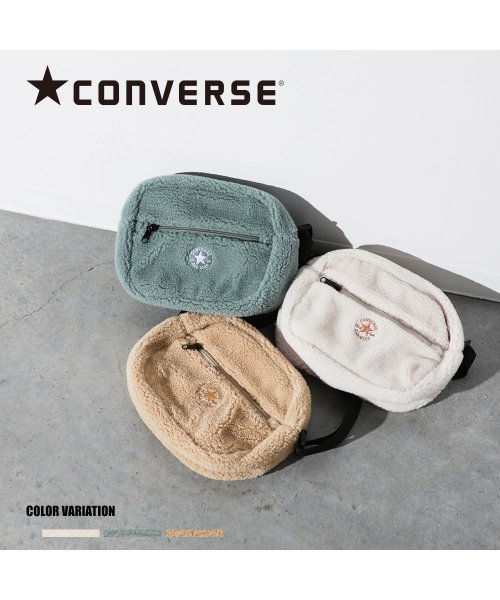 CONVERSE(CONVERSE)/BOA ROUND SHOULDER BAG/img01