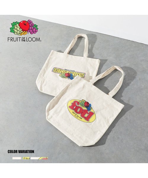 FRUIT OF THE LOOM(フルーツオブザルーム)/FFGS SOUVENIR TOTE BAG B/img01