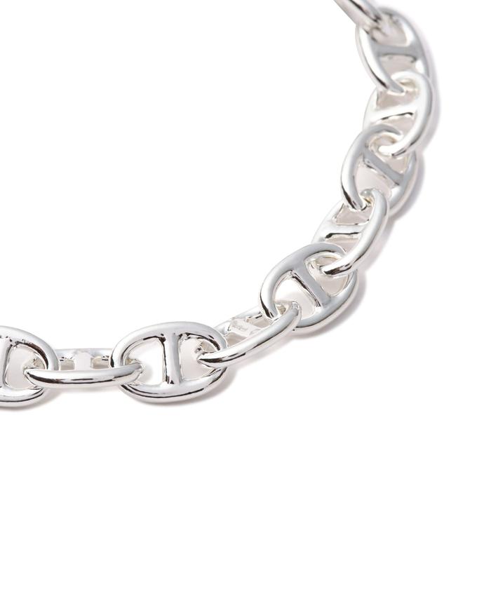 on the sunny side of the street /Small Anchor Chain Bracelet