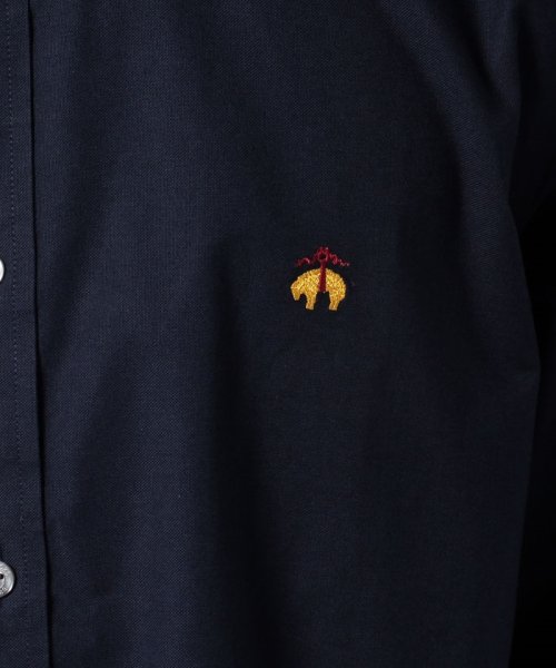 Brooks Brothers(ブルックス ブラザーズ（メンズ）)/ノンアイロン　ストレッチオックスフォード　ソリッド　スポーツシャツ　Regent Fit/img05