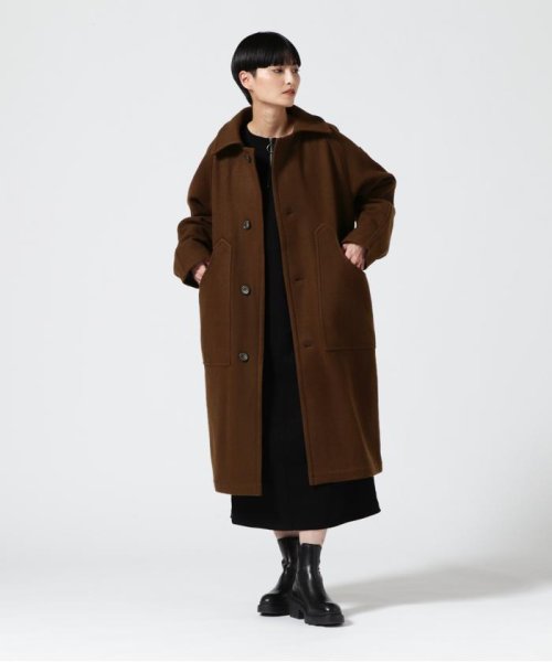 AVIREX(AVIREX)/ITALY NAVY LONG COAT/ イタリーネイビーロングコート/img12