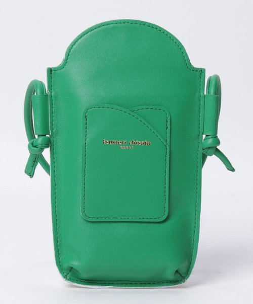 森のどうぶつたち ポーチ スマホポシェット ショルダーケース 