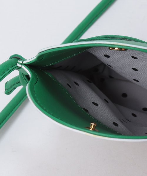 森のどうぶつたち ポーチ スマホポシェット ショルダーケース 