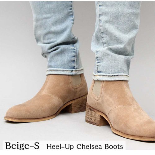BACKYARD FAMILY(バックヤードファミリー)/glabella Heel－Up Chelsea Boots glbb－166/img03