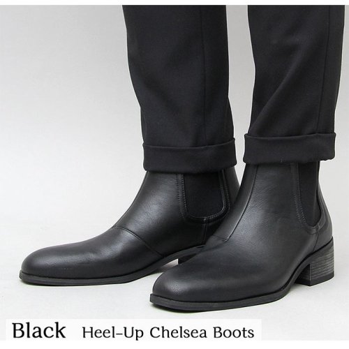 BACKYARD FAMILY(バックヤードファミリー)/glabella Heel－Up Chelsea Boots glbb－166/img04