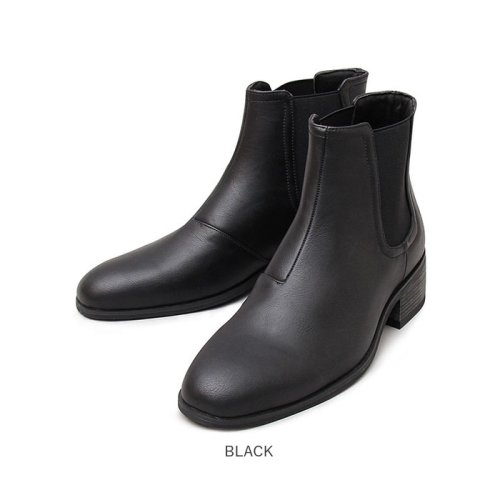 BACKYARD FAMILY(バックヤードファミリー)/glabella Heel－Up Chelsea Boots glbb－166/img16