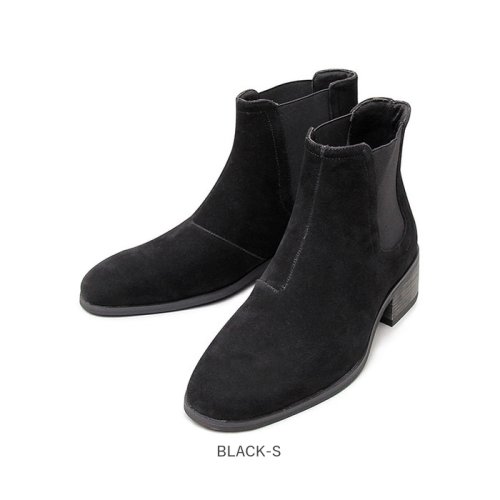 BACKYARD FAMILY(バックヤードファミリー)/glabella Heel－Up Chelsea Boots glbb－166/img17