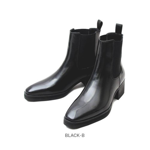 BACKYARD FAMILY(バックヤードファミリー)/glabella Heel－Up Chelsea Boots glbb－176/img17