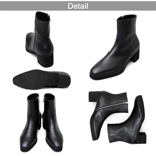 BACKYARD FAMILY(バックヤードファミリー)/glabella Side Zip Heel Up Boots/img12