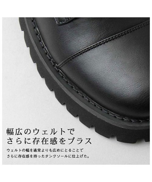 BACKYARD FAMILY(バックヤードファミリー)/glabella High Sole Lace－up Boots/img06