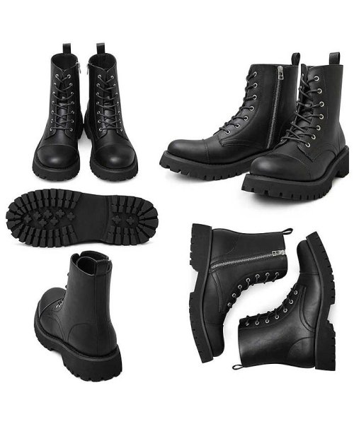 BACKYARD FAMILY(バックヤードファミリー)/glabella High Sole Lace－up Boots/img09