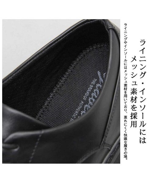 BACKYARD FAMILY(バックヤードファミリー)/glabella Platform Sole Derby Shoes/img07