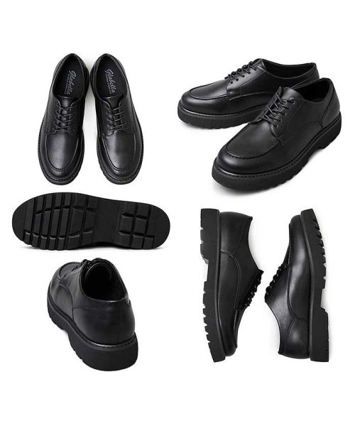 BACKYARD FAMILY(バックヤードファミリー)/glabella Platform Sole Derby Shoes/img10
