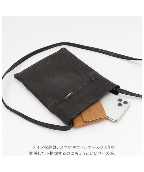 Butler Verner Sails 隠しマグネット馬革シンプルショルダー Butler Verner Sails バトラーバーナーセイルズ