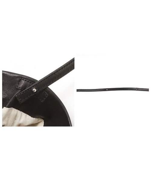 Butler Verner Sails 隠しマグネット馬革シンプルショルダー Butler Verner Sails バトラーバーナーセイルズ