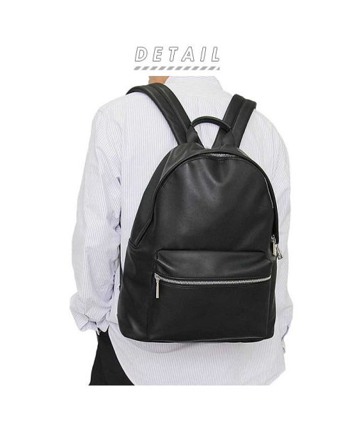 BACKYARD FAMILY(バックヤードファミリー)/REGiSTA Pu－Leather DayPack/img17