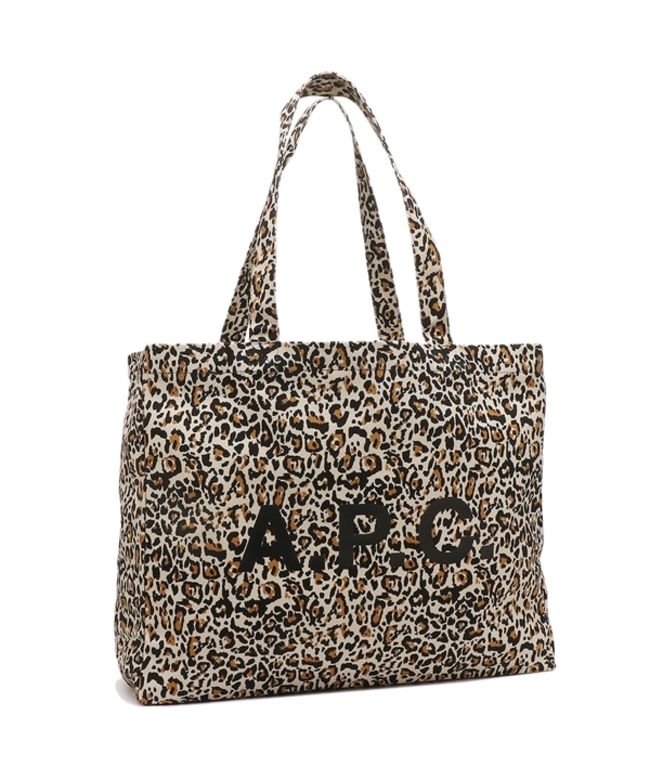 アーペーセー トートバッグ ベージュ メンズ レディース APC M61443 COGAH BAA