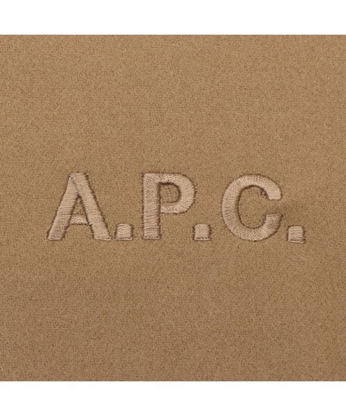 A.P.C.(アーペーセー)/アーペーセー マフラー ベージュ メンズ レディース APC M15171 WOAFE CAB/img05