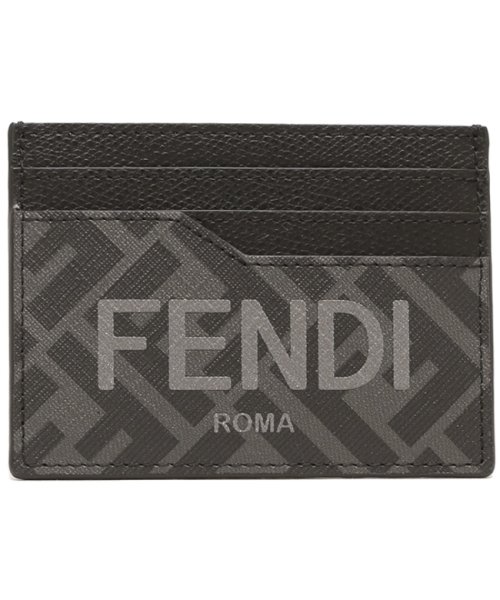 FENDI(フェンディ)/フェンディ カードケース ロゴ ブラック メンズ FENDI 7M0333 AJJ5 F0GXN/img05