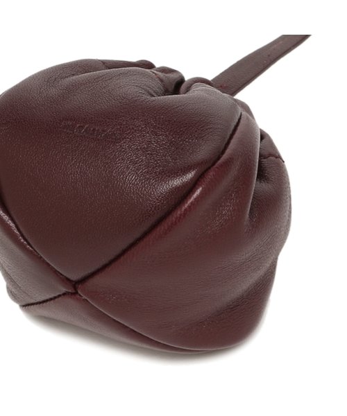 ジルサンダー ポーチ リップル レッド レディース JIL SANDER J08WD0031 P4845 609 JIL SANDER ジルサンダー ポーチ リップル レッド レディース J08WD0031 P4845