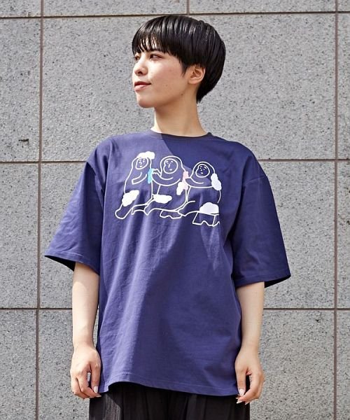 KAYA(カヤ)/【カヤ】湯のおともTシャツ 7CA－2307/img02