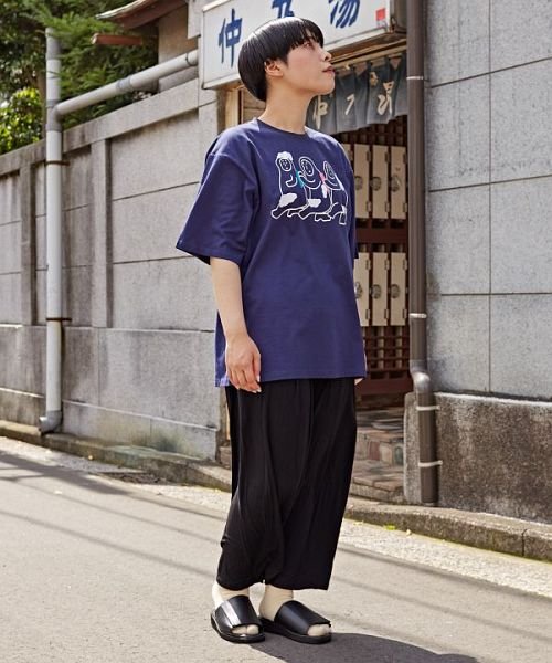 KAYA(カヤ)/【カヤ】湯のおともTシャツ 7CA－2307/img13