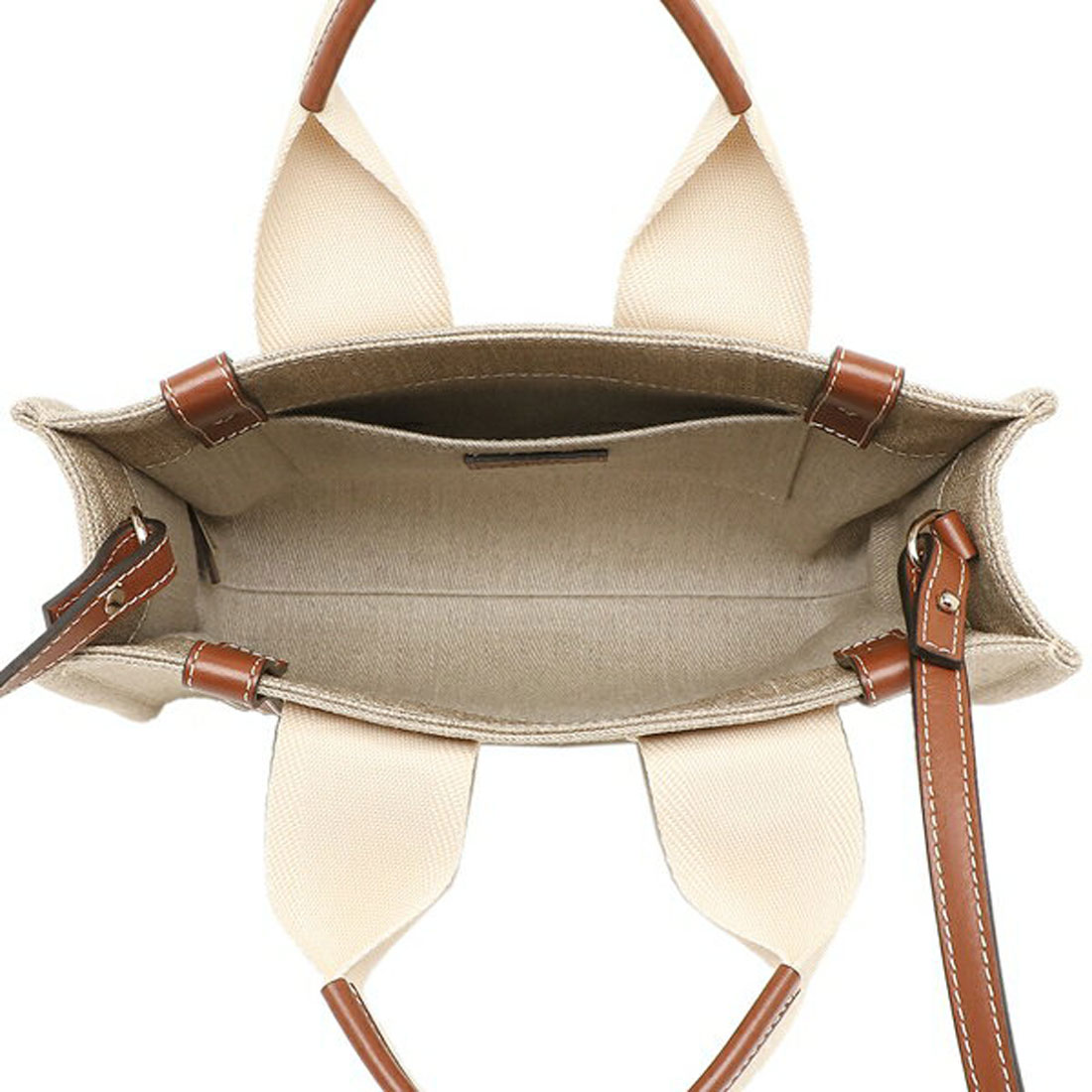 クロエ トートバッグ ショルダーバッグ ウッディ 2WAY ミニバッグ ベージュ ブラウン レディース CHLOE CHC22AS397I26 90U