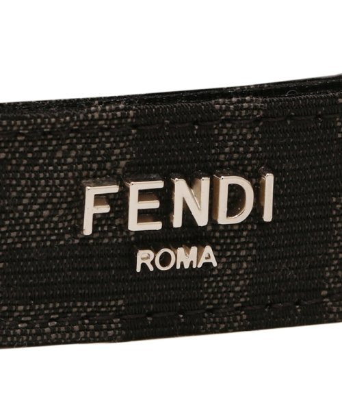 FENDI(フェンディ)/フェンディ 帽子 キャップ ブラックファブリック ベースボールキャップ FFロゴ ブラック メンズ FENDI FXQ768 ALHE F1ED9/img03