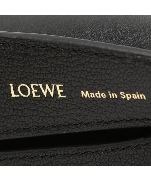 LOEWE(ロエベ)/ロエベ ショルダーバッグ ルナバッグ ホーボーバッグ ブラック レディース LOEWE A923PL9X07 1100 BLACK/img08