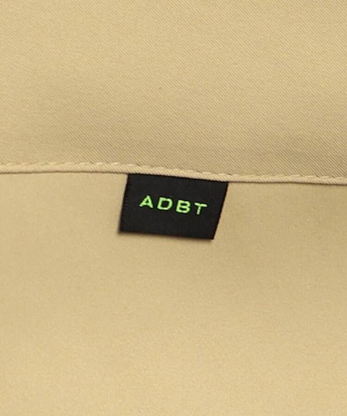 adabat(アダバット)/【ADBT】バックグラデーションロゴ 高機能アウター/img12