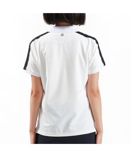 BRIEFING GOLF(ブリーフィング ゴルフ)/【日本正規品】ブリーフィング ゴルフ BRIEFING GOLF WOMENS LOGO MESH SIDE LINE POLO ポロシャツ BRG211W13/img04