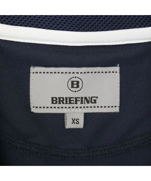 BRIEFING GOLF(ブリーフィング ゴルフ)/【日本正規品】ブリーフィング ゴルフ BRIEFING GOLF WOMENS LOGO MESH SIDE LINE POLO ポロシャツ BRG211W13/img12