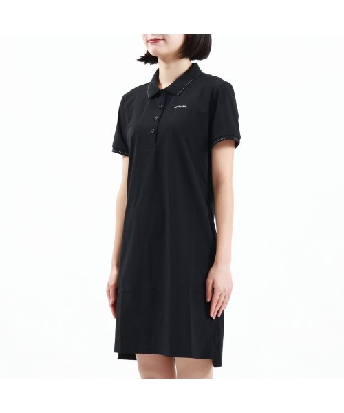 BRIEFING GOLF(ブリーフィング ゴルフ)/【日本正規品】ブリーフィング ゴルフ ウェア BRIEFING GOLF ワンピース WOMENS POLO ONE PIECE CR BRG212W04/img03