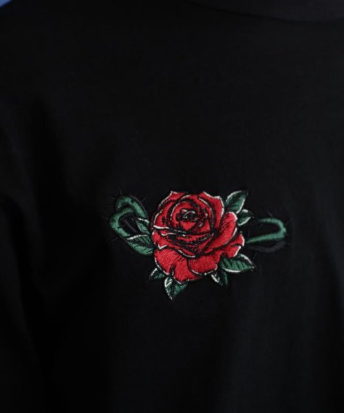 Schott(ショット)/S/S T－SHIRT "SOUVENIR EMBROIDERED"/スーベニア刺繍 Tシャツ/img07