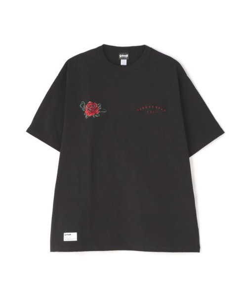 Schott(ショット)/S/S T－SHIRT "SOUVENIR EMBROIDERED"/スーベニア刺繍 Tシャツ/img13