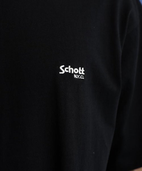 Schott(ショット)/S/S T－SHIRT "FIRE OVAL"/"ファイアーオーバル"Tシャツ/img06