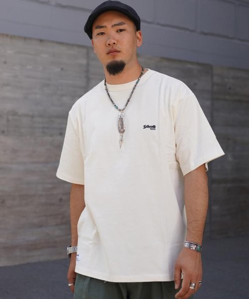 Schott(ショット)/S/S T－SHIRT "FIRE OVAL"/"ファイアーオーバル"Tシャツ/img13