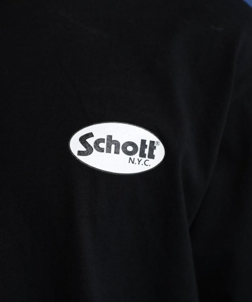 Schott(ショット)/S/S T－SHIRT "PIN－UP"/半袖Tシャツ "ピンナップ/img06