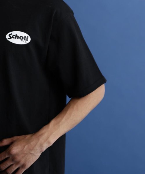 Schott(ショット)/S/S T－SHIRT "PIN－UP"/半袖Tシャツ "ピンナップ/img07