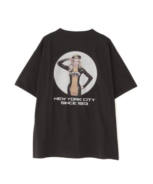 Schott(ショット)/S/S T－SHIRT "PIN－UP"/半袖Tシャツ "ピンナップ/img11