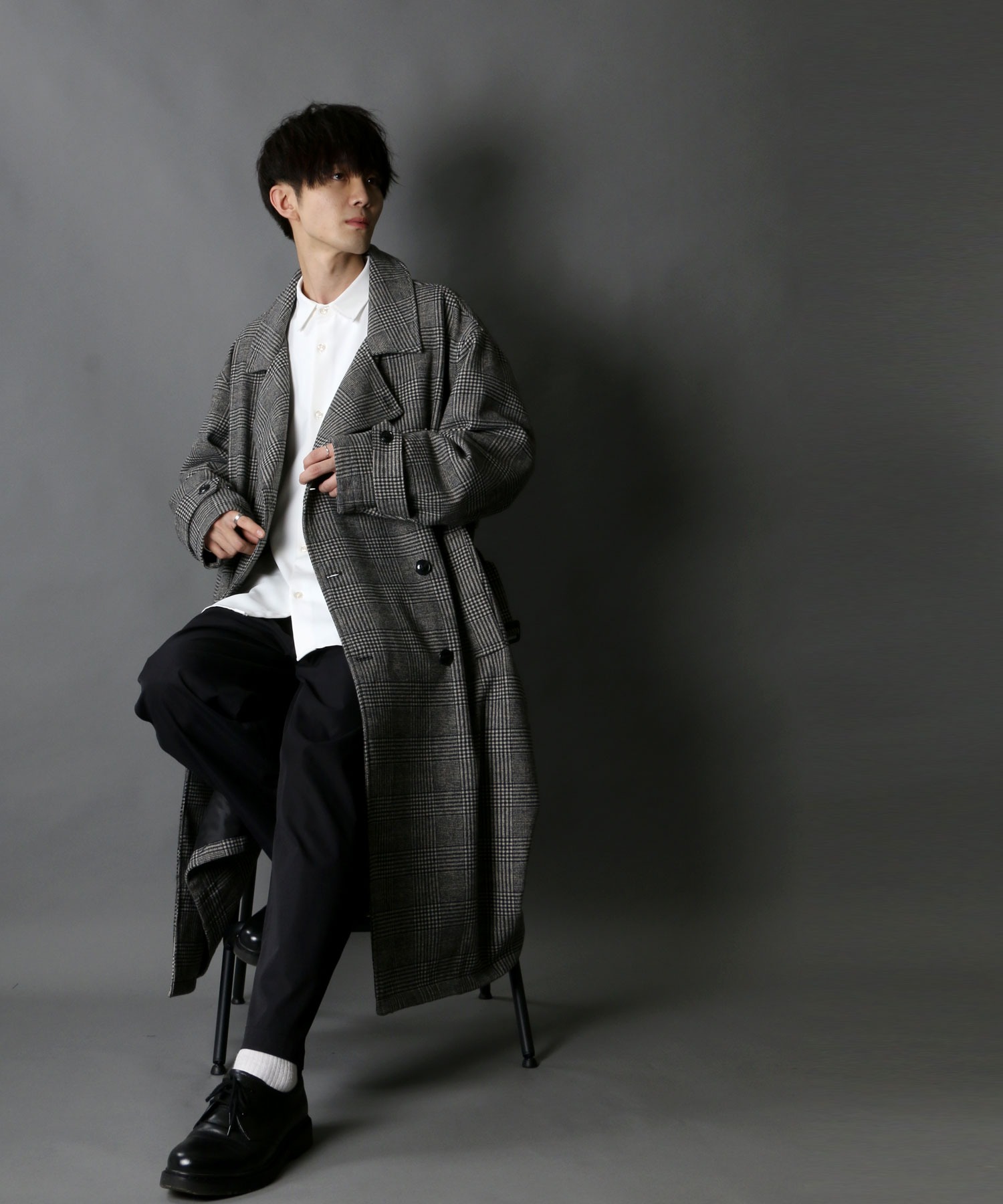 セール】【SITRY】over size trench coat/オーバーサイズ トレンチ