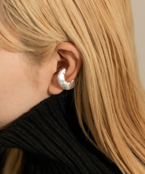 SMELLY(スメリー)/SMELLY so’　flat circle earcuff slv/img06