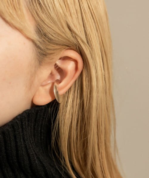 SMELLY(スメリー)/SMELLY so’　flat circle earcuff slv/img07