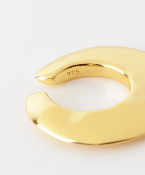 SMELLY so' flat circle earcuff gld(505065385) | スメリー(SMELLY