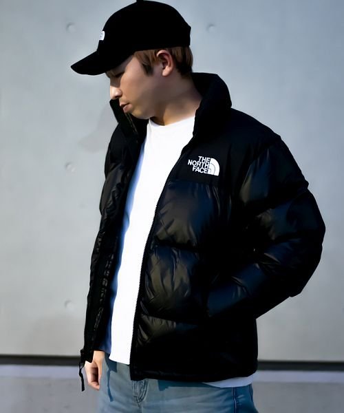 THE NORTH FACE(ザノースフェイス)/THE NORTH FACE ノースフェイス 日本未入荷 NUPTSE HYBRID DOWN BALL JACKET ヌプシ ジャケット ダウンジャケット/img03