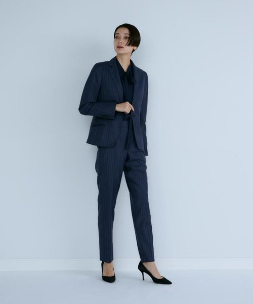 INED(イネド)/ストライプテーパードパンツ《Loro Piana》/img02