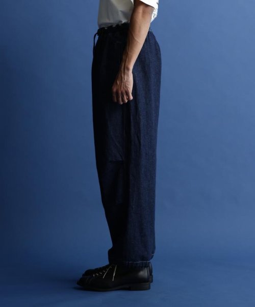 Schott(ショット)/NEP DENIM OVER PANTS/ネップ デニム オーバーパンツ/img03