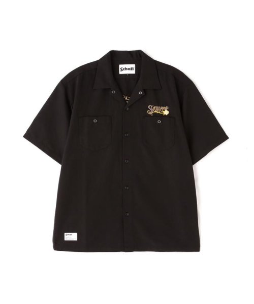 Schott(ショット)/T/C WORK SHIRT ROSE EMBROIDERED/ 刺繍ワークシャツ/img10