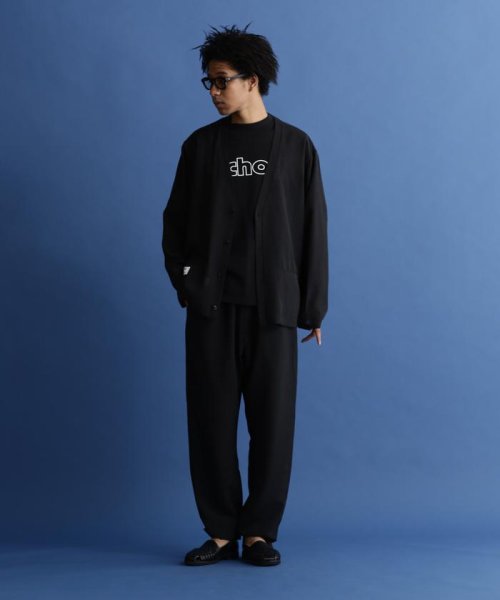 Schott(ショット)/SLUB CHIFFON CARDIGAN/スラブシフォン カーディガン/img02