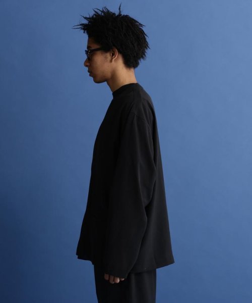 Schott(ショット)/SLUB CHIFFON CARDIGAN/スラブシフォン カーディガン/img03